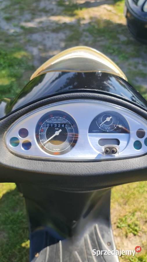 Skuter Derbi Boulevard 50 Piaggio Fly Stan Niski nieuszkodzony Derbi Zalesie