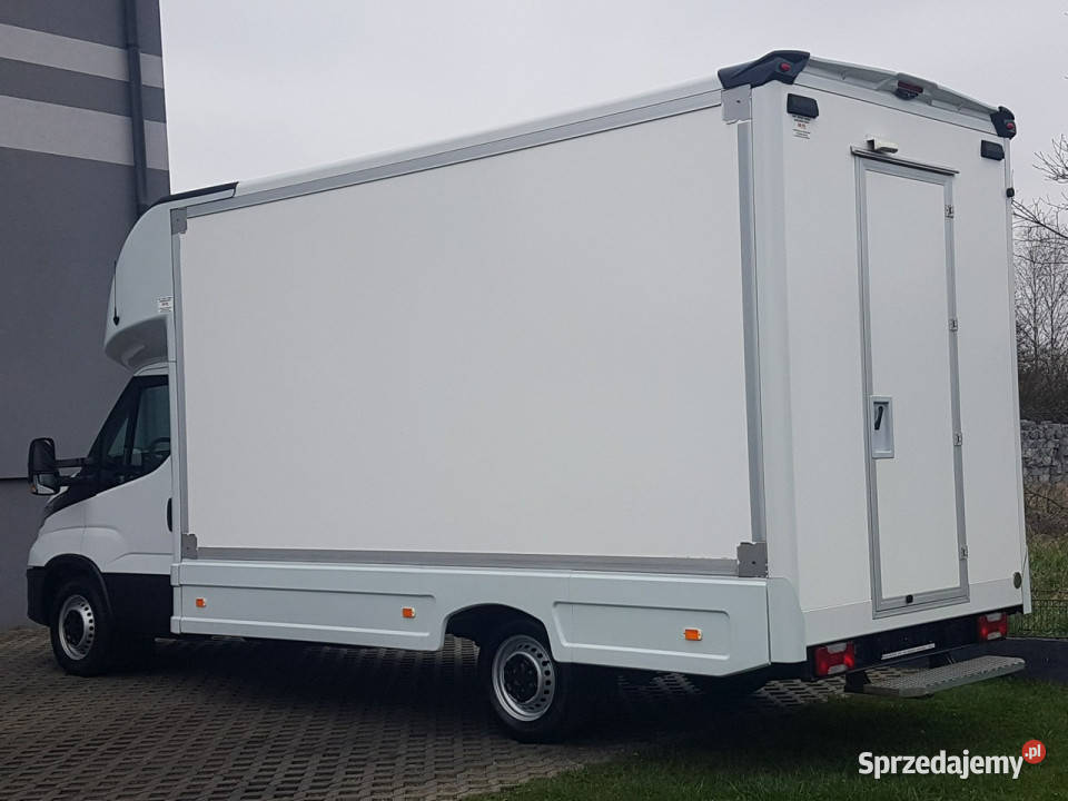 Iveco Daily KONTENER NISKOPODŁOGOWY 443x223x242 pełny VAT śląskie Poręba