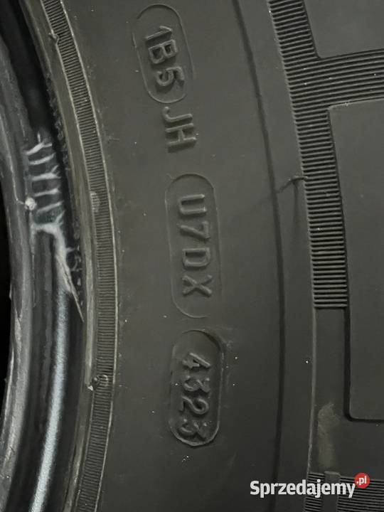 MICHELIN AGILIS CAMPING 22575R16 CP całoroczne Samochodowe sprzedam