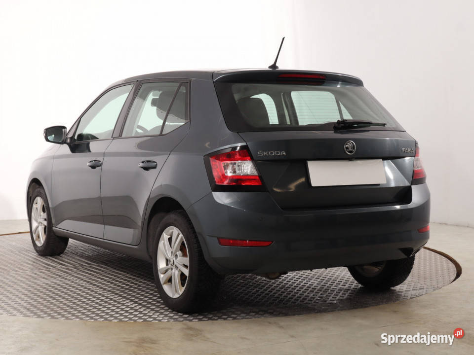 Skoda Fabia 10 komputer pokładowy śląskie Katowice