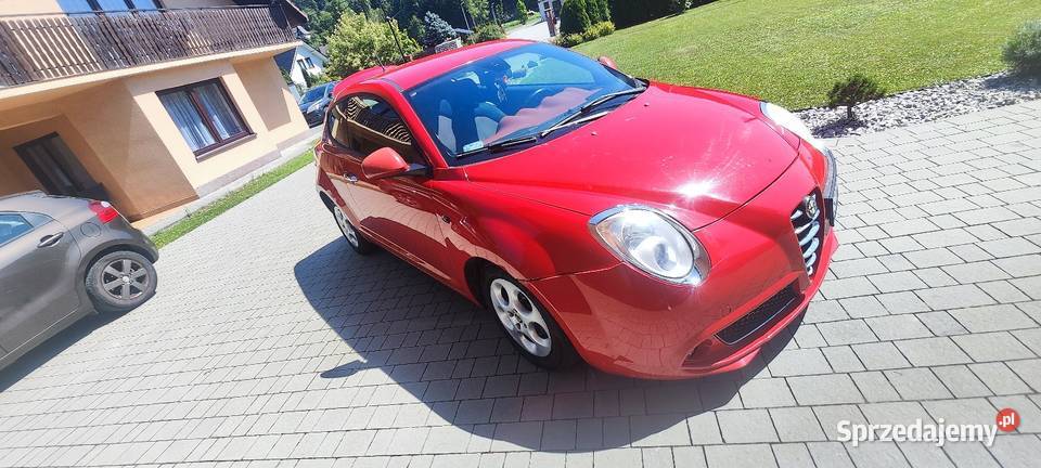 Alfa Romeo MiTo 14 Benzyna 2009 Klimatyzacja Myślenice sprzedam