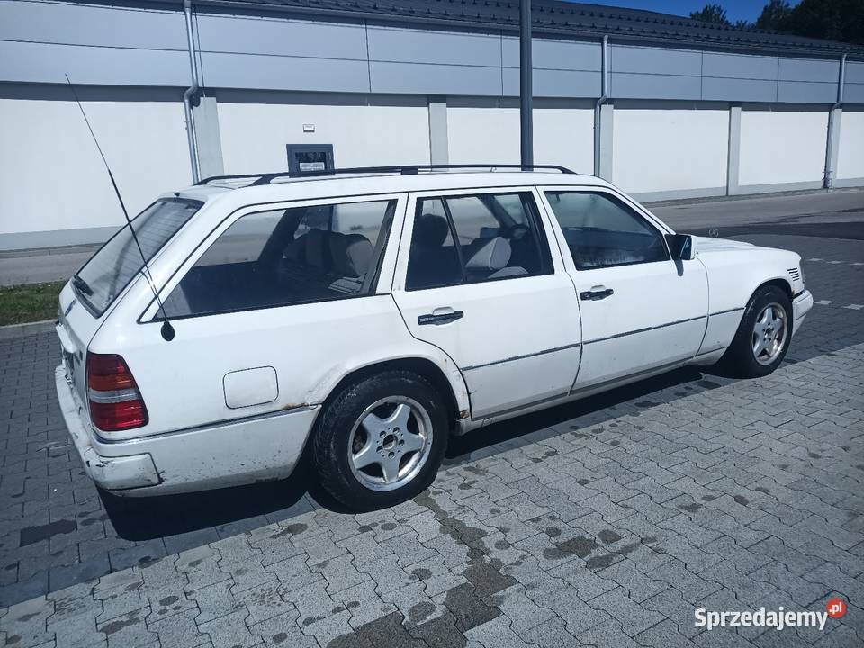 Mercedes s124 om605 Gdańsk sprzedam