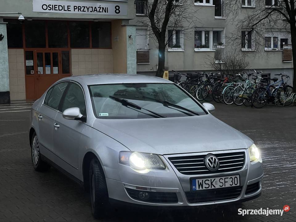 Passat B6 20gaz isofix Poznań