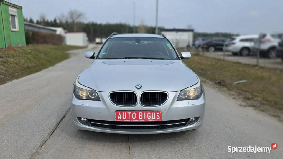 BMW 520 duza navi automat lift E60 20032010 Rok produkcji 2009 pomorskie Lębork