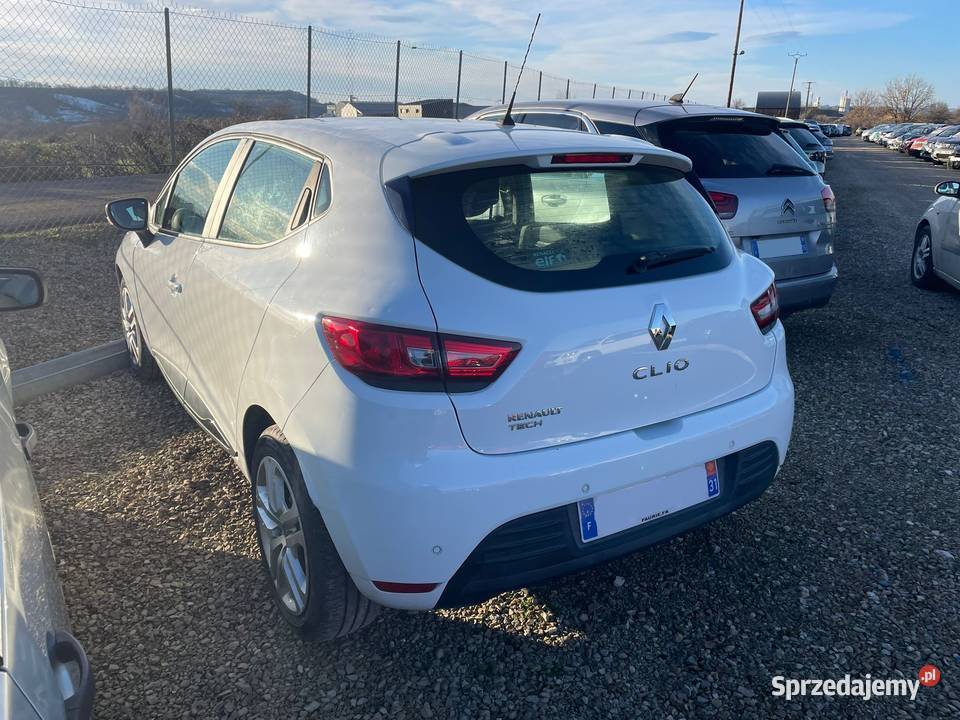 RENAULT Clio IV 15 Energy DCi 75 Business uszkodzony Kielce