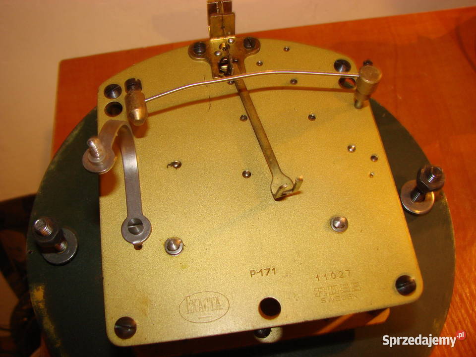 Exacta Ross mechanizm zegara Pruszcz Gdański
