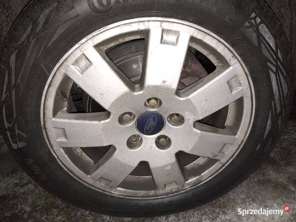 Alufelgi 16 5x108 Ford Łęczyca sprzedam