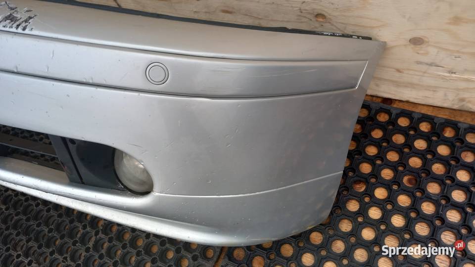 BMW E39 LIFT ZDERZAK PRZÓD HALOGEN PDC 3547 Zbierkowo sprzedam
