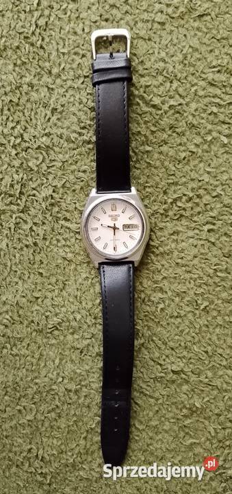 Zegarek Seiko 5 automatic ref 7009876A marzec Katowice
