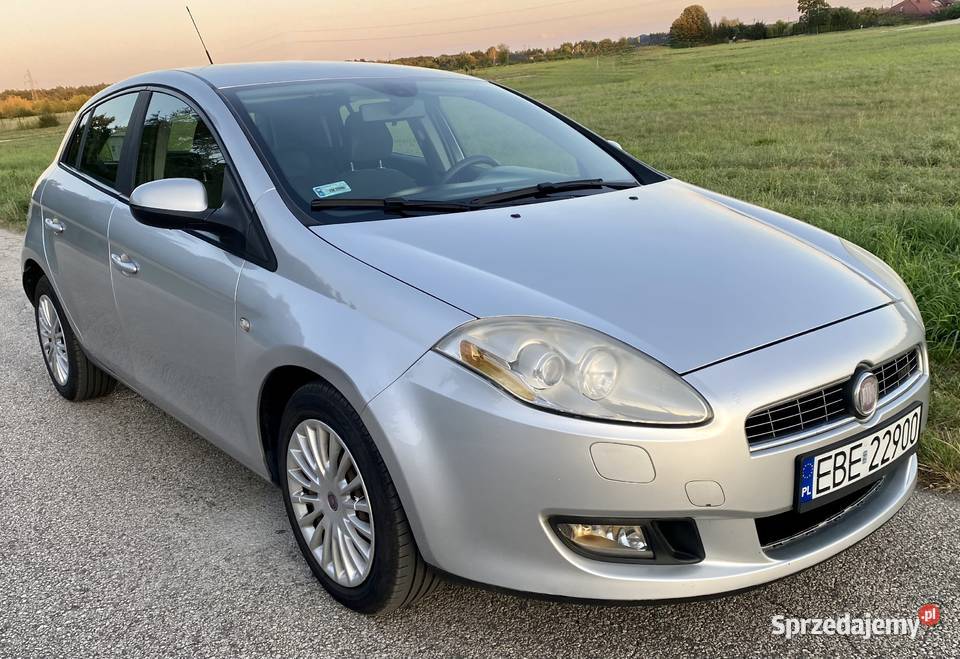 FIAT Bravo 14 TJET Bezwypadkowy Wyposażony sprowadzony Wieliszew
