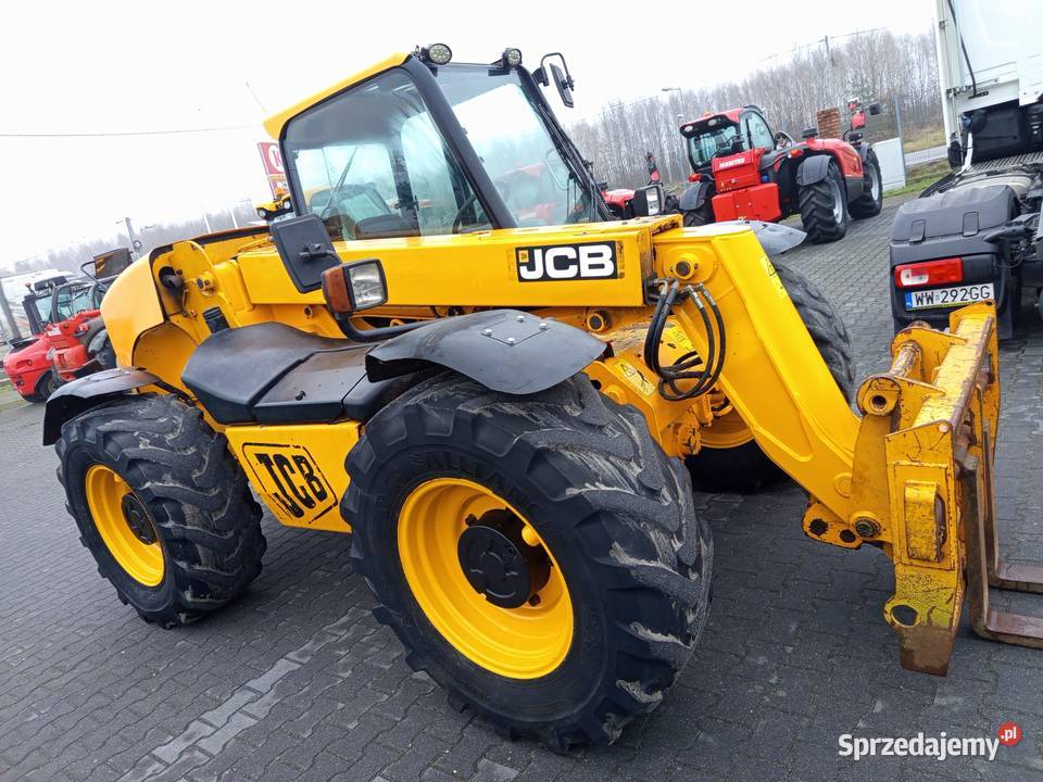 Ładowarka teleskopowa JCB 52655 TURBO 625 526 pełny VAT Józefów sprzedam