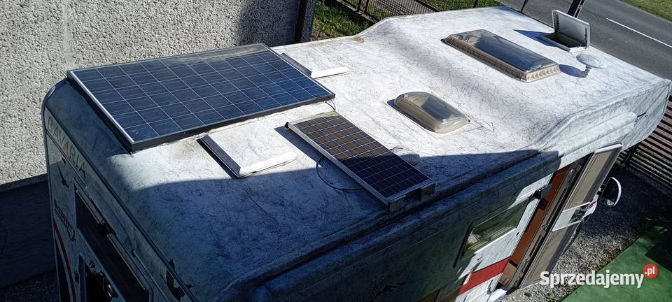 Kamper Fiat Ducato Chałupki