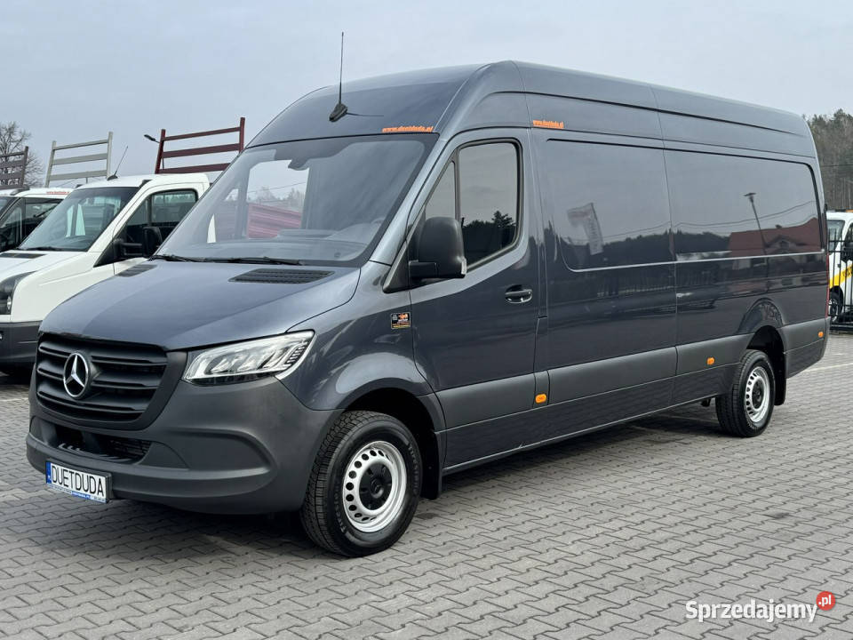 Mercedes 319 Sprinter 30 V6 Blaszak Furgon Mercedes-Benz Widełki