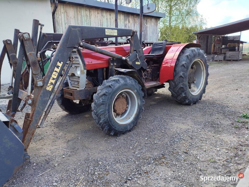 Massey Ferguson 174S Opole Lubelskie