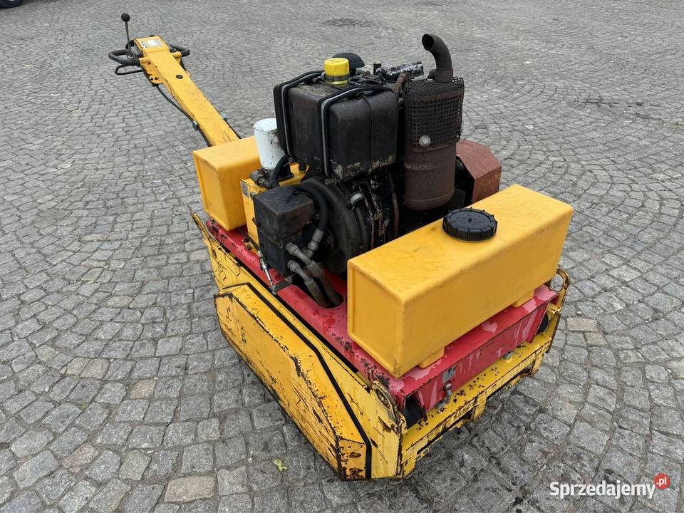 Walec wibracyjny Dynapac LP 650 750 Walce dolnośląskie