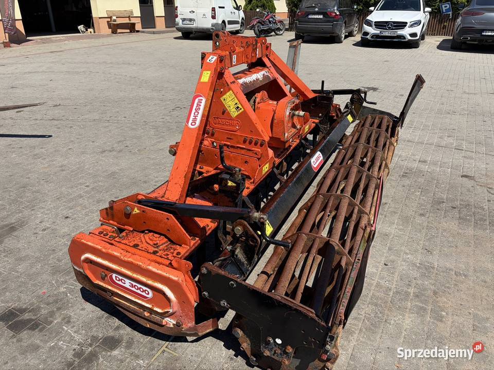 Brona wirowa Maschio DC 3000 agregat mazowieckie