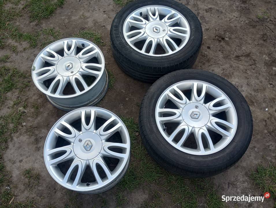 Alufelgi 16 5x1143 Renault Laguna Megane Scenic Włocławek sprzedam