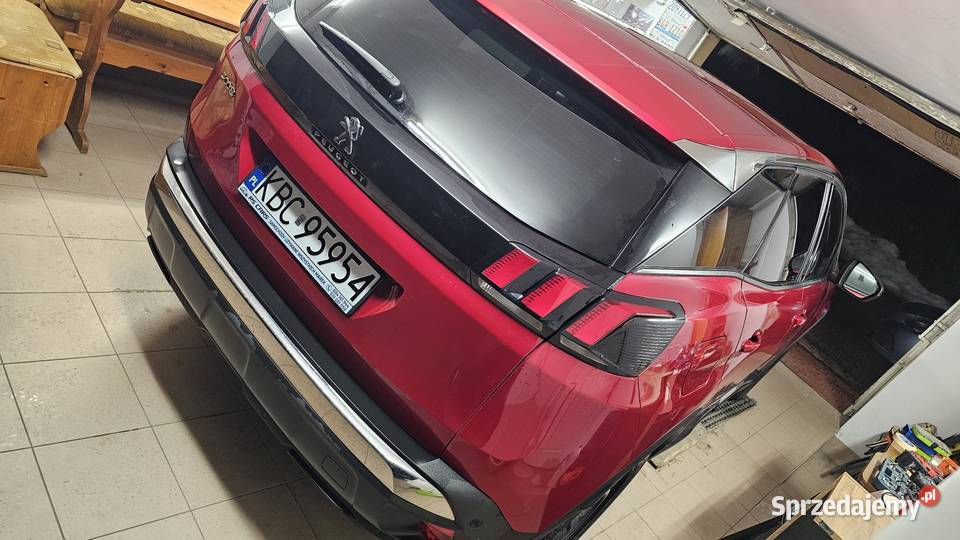 Peugeot 3008 II 15 Allure 2019r blueHdi 130 2 Zarszyn sprzedam