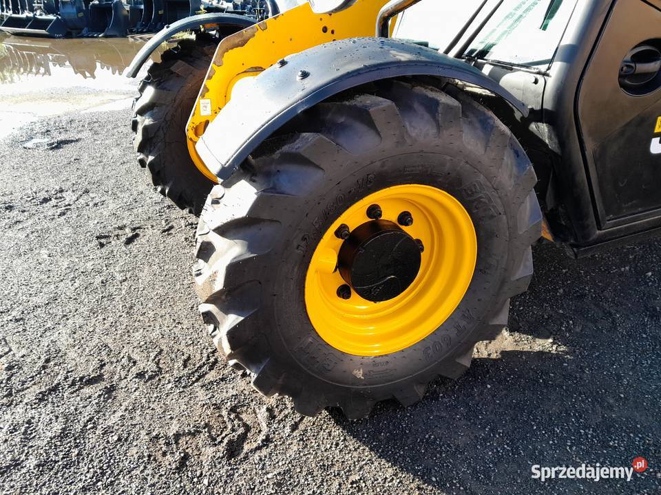 JCB 52560 2016R ŁADOWARKA TELESKOPOWA KOŁA 18 Krotoszyn