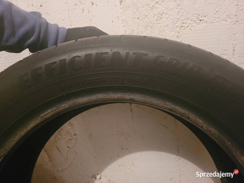 GOODYEAR EFFICIENT GRIP PERFORMANCE 2255017 7MM 17cale Opony Lublin