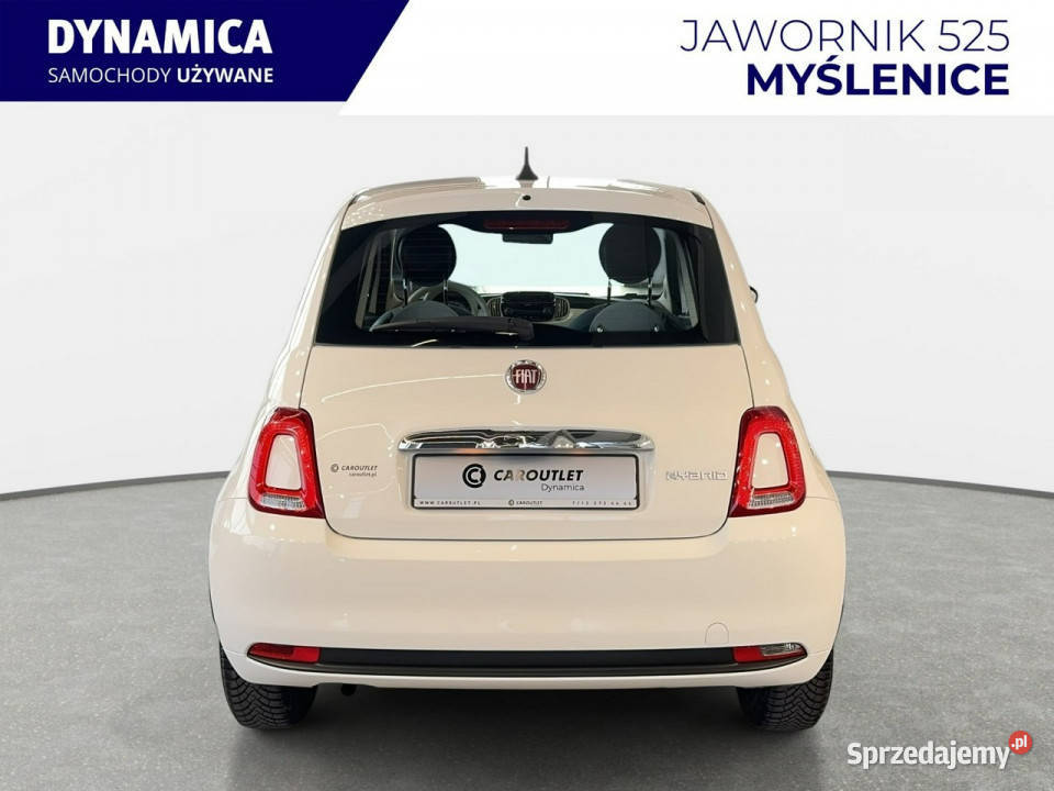 Fiat 500 VAT 23 Pop 10 69 M6 2020 r Salon I manualna Myślenice sprzedam