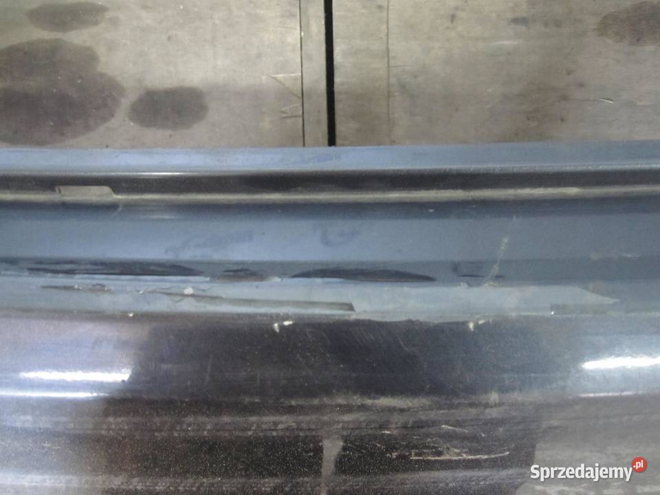 FORD FIESTA VII 09r zderzak tył Karoseria