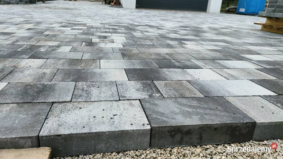 Kostka brukowa 6 brukarstwo bruk podjazd Rabka-Zdrój