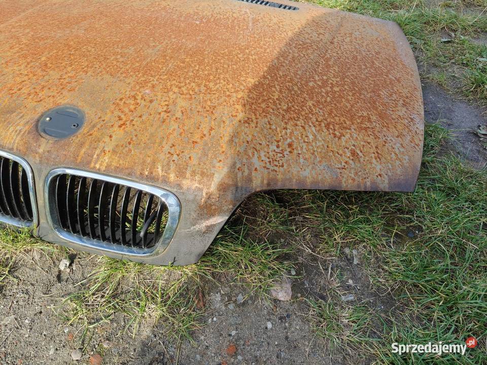 Bmw e46 sedan maska przód kompletna osobowe Aleksandrów Łódzki