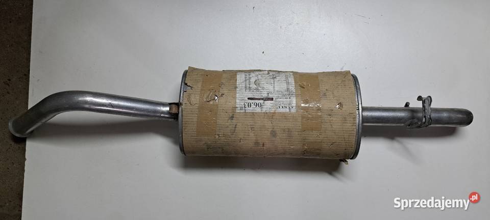 Tłumik końcowy Audi 100 C3 200 Cygaro ASMET Luzino sprzedam