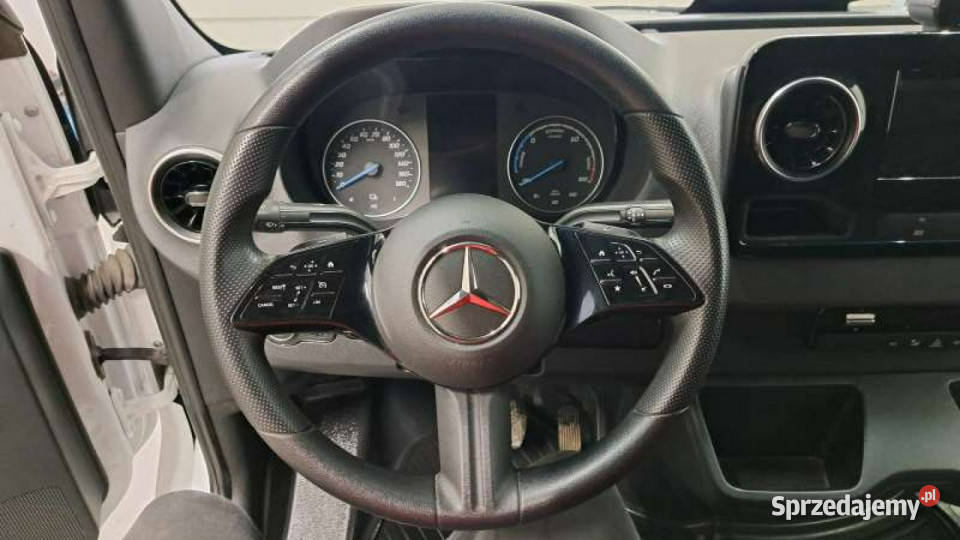 Mercedes Sprinter e 314 Pro 81kWh 42t immobilizer Mercedes-Benz mazowieckie Grójec