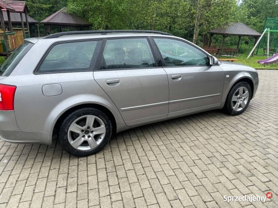 Audi A4B6 25TDI QUATTRO 2004r A4 małopolskie