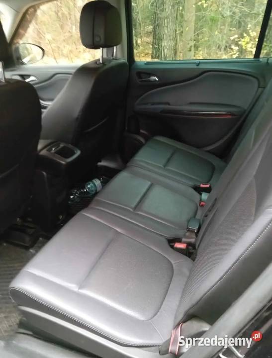 Opel Zafira skórzana tapicerka Białystok