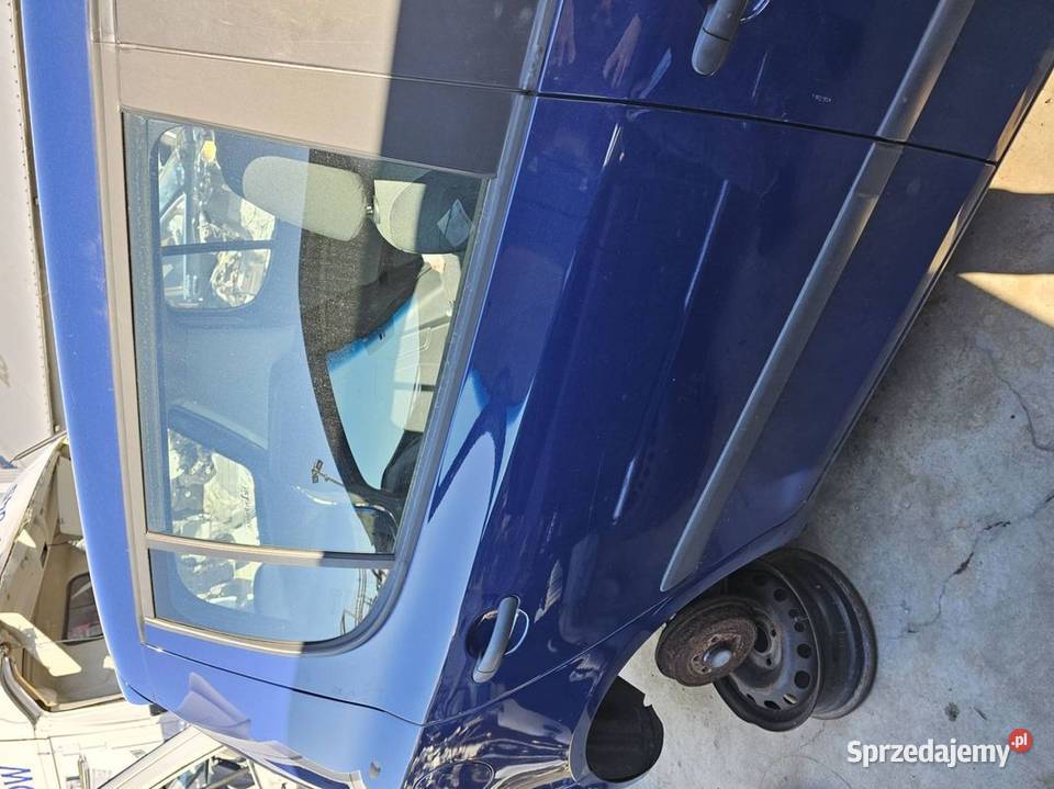 DRZWI PRAWE TYŁ SKODA FABIA II LF5A kujawsko-pomorskie Lipno