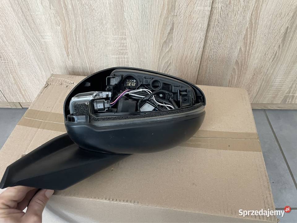 Honda Jazz 20 lusterko lewy przód Kozubszczyzna