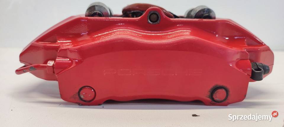 PORSCHE CAYMAN S 987 ZACISK HAMULCOWE TARCZE dolnośląskie