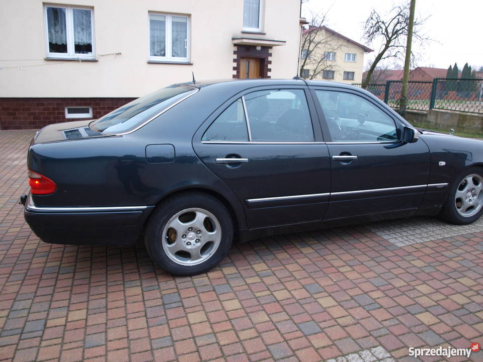 Mercedes E 290 29 Turbodiesel AVANTGARDE 1998r Sedan / Limuzyna Kalisz sprzedam