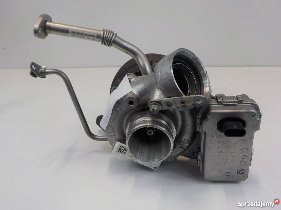 TURBOSPRĘŻARKA A6510900086 INFINITI Q50 22d turbosprężarki wielkopolskie Nowy Tomyśl