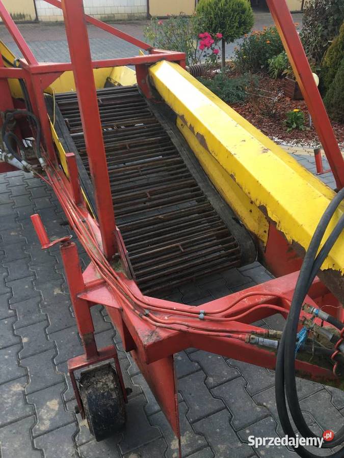 Zbieraczka do cebuli Maciejowice sprzedam