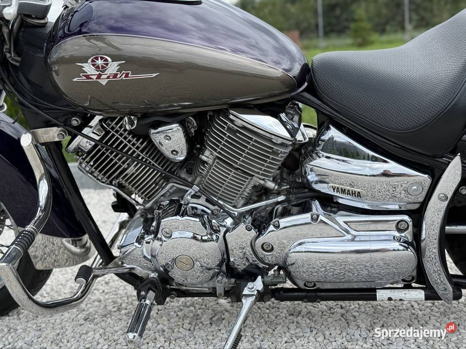 Yamaha Drag Star XVS 1100 Classic Ładny stan Włocławek