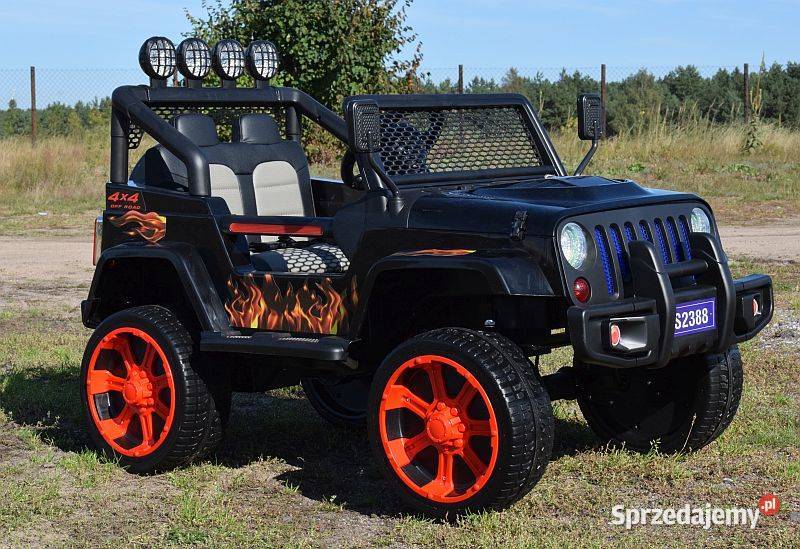 BAWIBUS auto samochodziki na akumulator JEEP 4x4 śląskie Myszków sprzedam