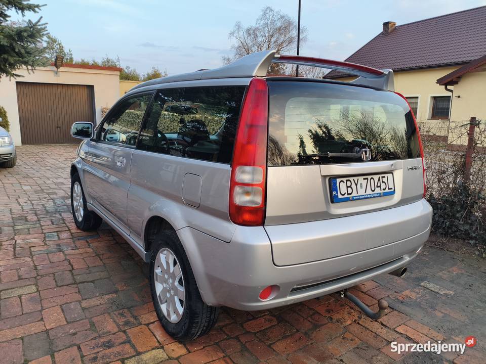 HONDA HRV 16 16V POSZANOWANA W ORYGINALE sprzedam