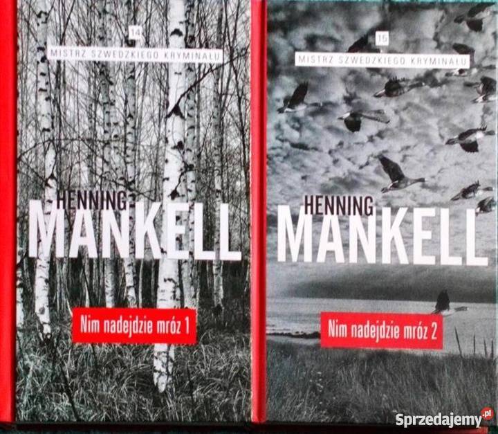 NIM NADEJDZIE MRÓZ MANKELL HENNING Włocławek
