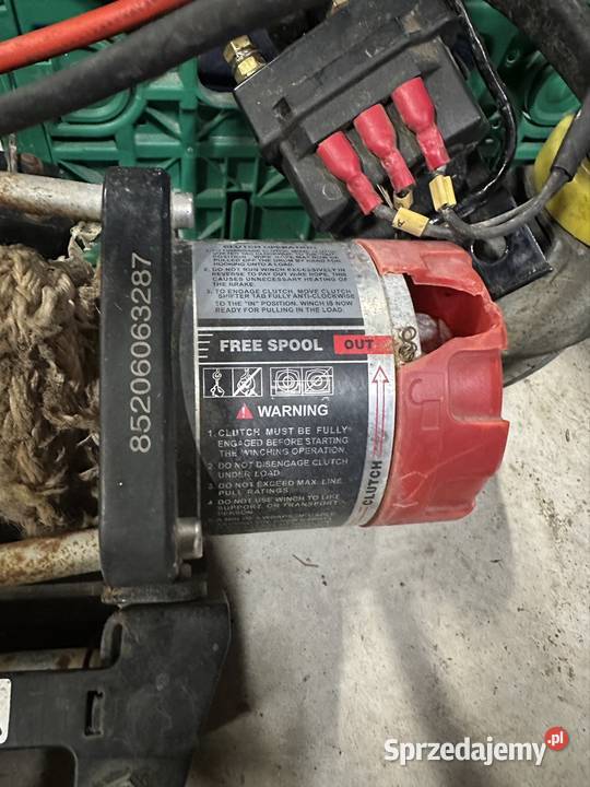 Wyciągarka z płytą Tgb Target 550i czterosuwowy TGB Mechowiec sprzedam