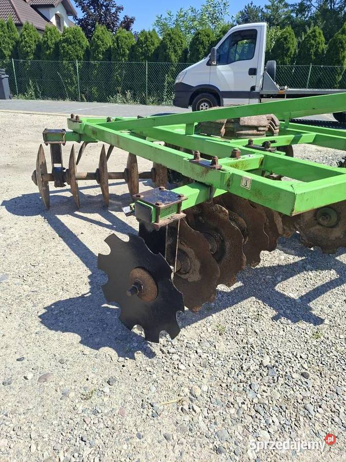 Brona talerzowa 27m z 2006roku oryginal super Parczew sprzedam
