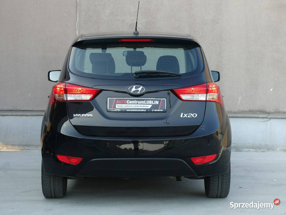 Hyundai ix20 16 Ben125AutomatCzujniki bluetooth Lublin