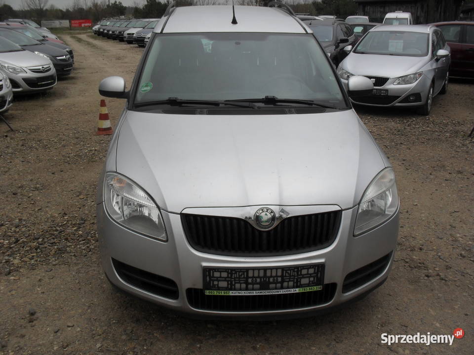 Skoda Roomster 1416V Klima Elektryka lakier metallic Roomster Kutno
