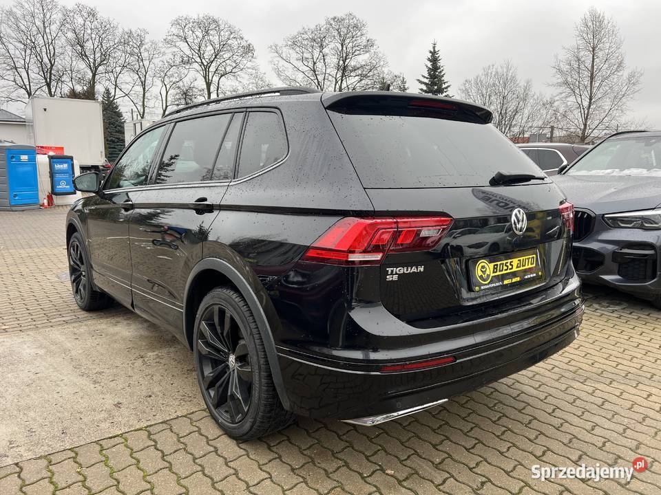 Volkswagen Tiguan 2021 180KM Warszawa