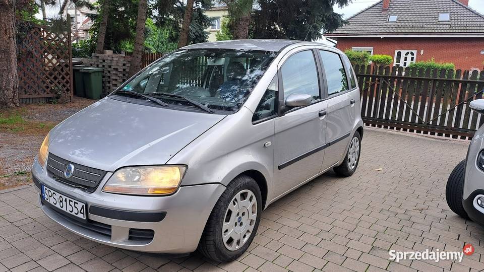Fiat Idea 14 95 Klima autoalarm śląskie Goczałkowice-Zdrój