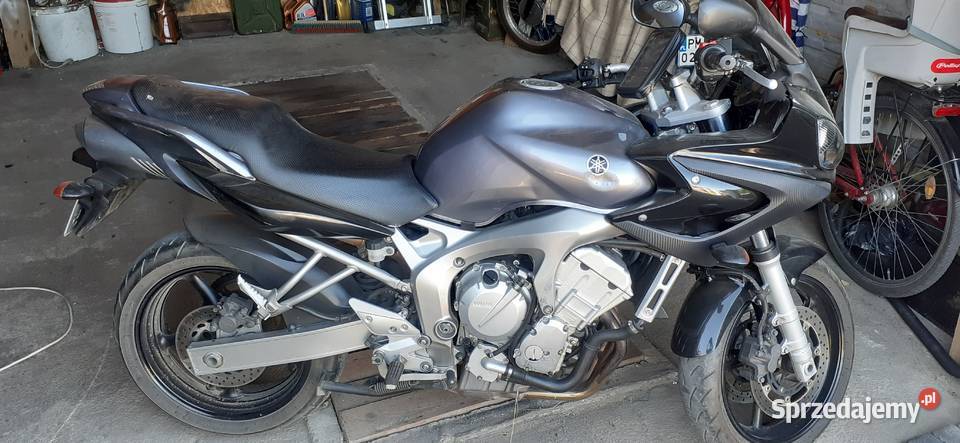 Yamaha fz6 fazer wielkopolskie Międzychód