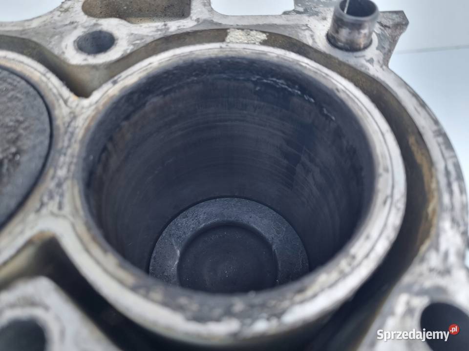 DÓŁ SILNIKA BLOK WAŁ KORBOWY TŁOKI Ford Fiesta